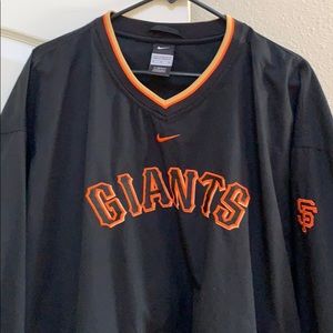 SanFrancisco Giants Nike pull over